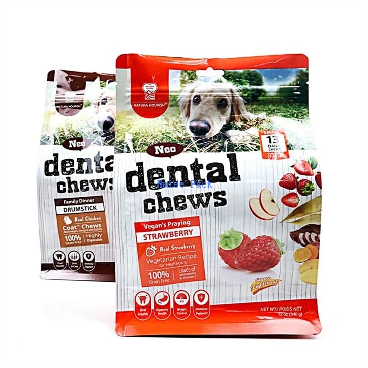 Box Pouch For Pet Food